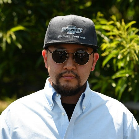 RADIALL キャップ "POSSE BASEBALL CAP" (Black)