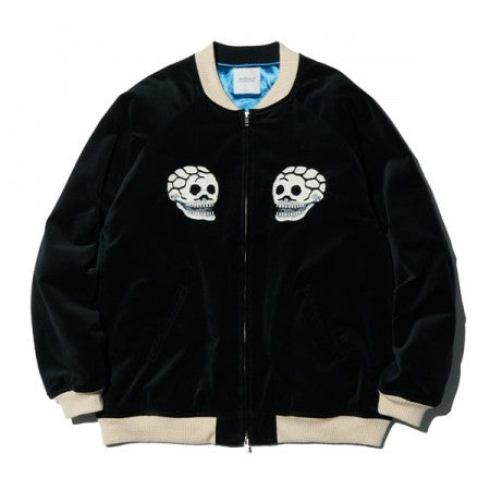 RADIALL　ジャケット　NOZARASI SOUVENIR JACKET　(Black)