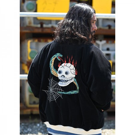 RADIALL ジャケット "NOZARASI SOUVENIR JACKET" (Black)