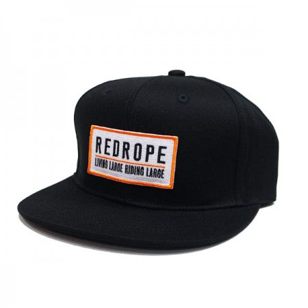redrope　キャップ　"L.L.R.L. SNAPBACK CAP"　(Black/Orange)