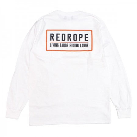 redrope　L/STシャツ　"L.L.R.L. L/S POCKET TEE"　(White)