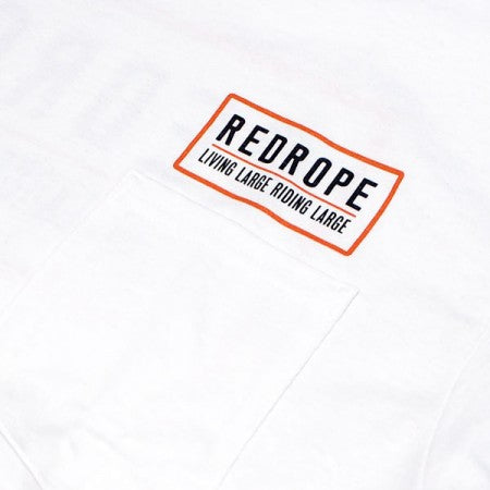 redrope　L/STシャツ　"L.L.R.L. L/S POCKET TEE"　(White)