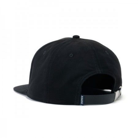 ROARK REVIVAL キャップ "HOKKAIDO TIGER 6PANEL CAP - HIGH HEIGHT" (Black)