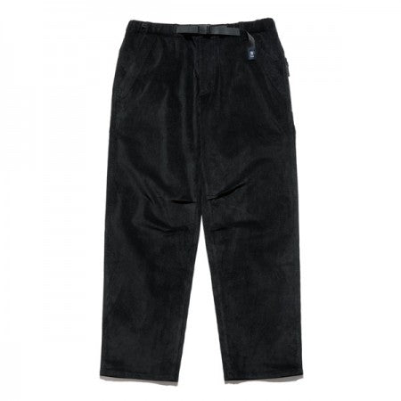 ROARK REVIVAL　パンツ　"NEW TRAVEL PANTS 2.0 CORDUROY ST - RELAX TAPERED FIT"　(Black)
