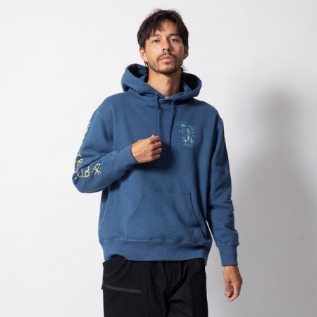 ROARK REVIVAL パーカー "LOAD TRIP CLUB P/O HOODED SWEAT" (Slate Blue)