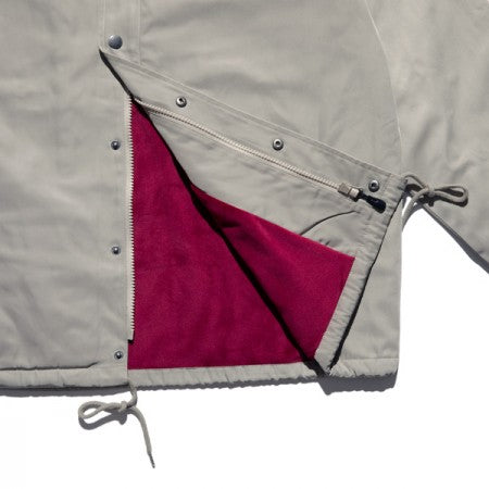 ROARK REVIVAL ジャケット "UNHUSTLE COACHES JACKET" (Sand)