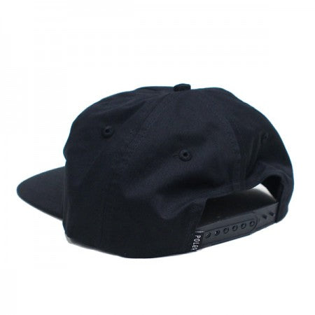 POLeR キャップ "DUCK, DUCK, GOOSE HAT" (Black)
