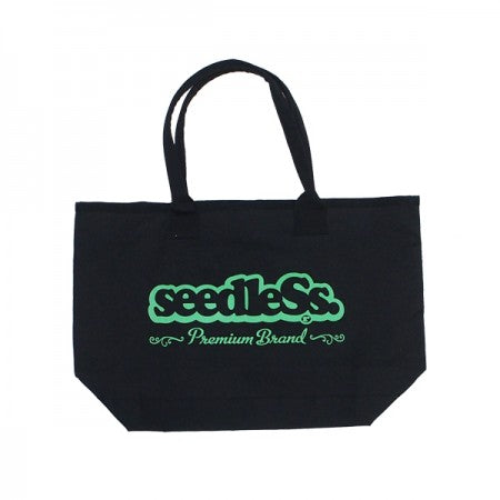 seedleSs　トートバッグ　"SD WATER RESISTANCE TOTE BAG"　Blk