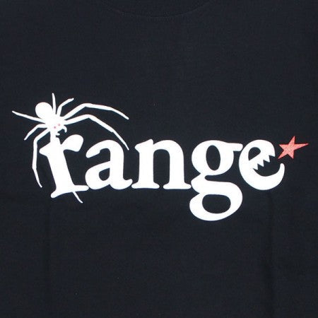 range　L/STシャツ　"RG SPIDERS'S LOGO AND WEB L/S TEE"　(Black)