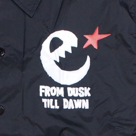 range コーチジャケット "RG HAND WRITING LOGO COACHES JKT" (Black)