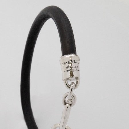 GARNI x DEVILOCK コラボブレスレット "LEATHER BRACELET"