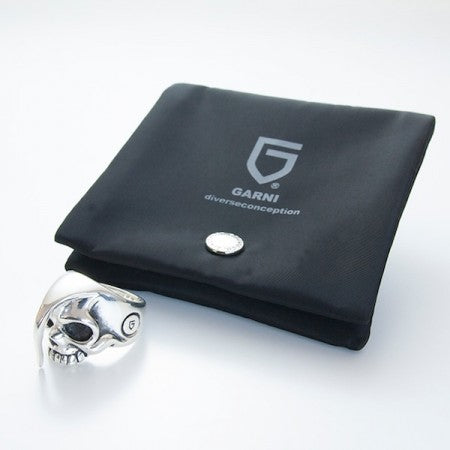 GARNI x DEVILOCK コラボリング "SILVER DEVILOCK SKULL RING"