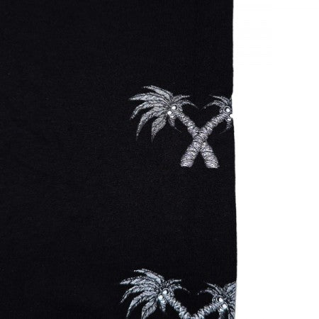 MINOS　L/STシャツ　"X PALM TREE LS TEE"　(Black)
