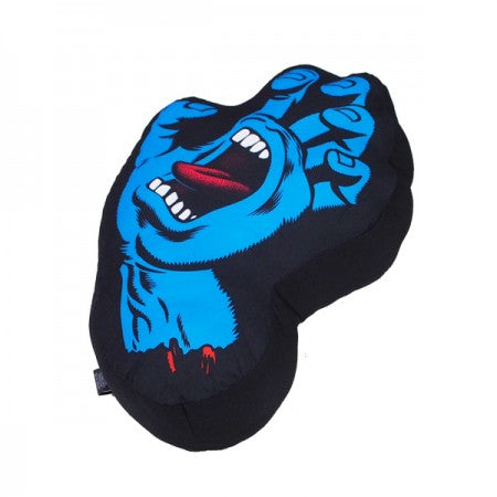 SANTACRUZ クッション "SCREAMING HAND PILLOW" (Black)
