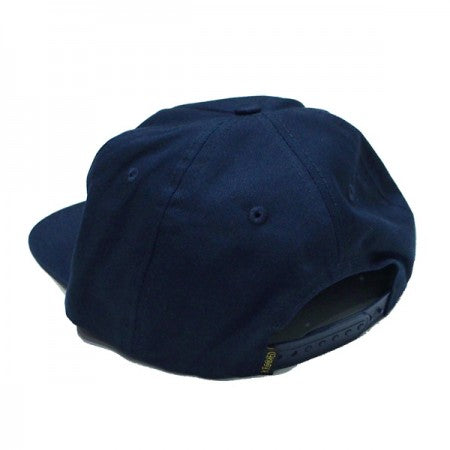 KROOKED キャップ "EYES SNAPBACK CAP" (Navy)