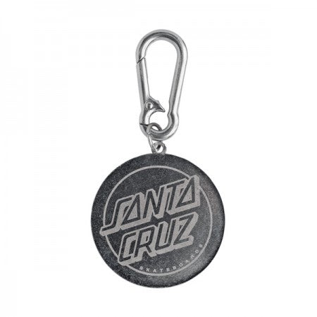 SANTA CRUZ キーホルダー "SCREAMING 50 KEYCHAIN" (Nickel)