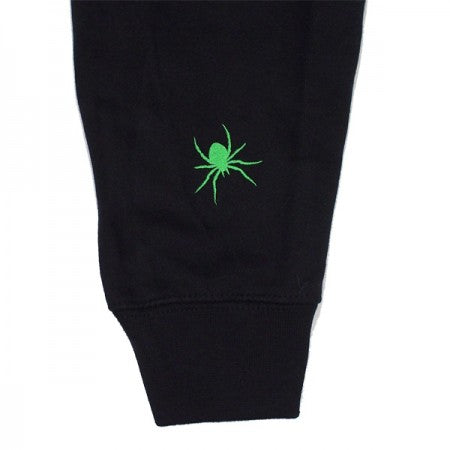 CREATURE パーカー "FINEST WEB PULLOVER HOODIE" (Black)