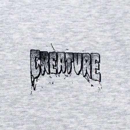 CREATURE パーカー "LAST CALL PULLOVER HOODIE" (Gray Heather)