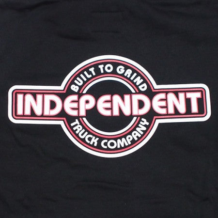INDEPENDENT パーカー "BTG BAUHAUS PULLOVER HOODIE" (Black)