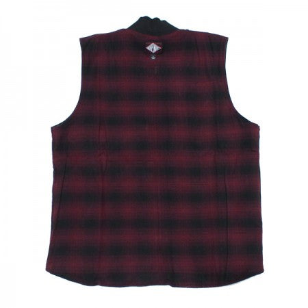 INDEPENDENT リバーシブルベスト "HALSTEAD VEST" (Black)