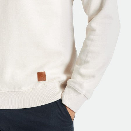 ★30%OFF★ BRIXTON クルースウェット "COOPER RESERVE RAGLAN CREW" (Washed Beige)