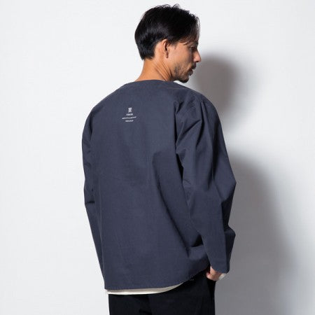 ROARK REVIVAL ジャケット "SAFE CAMP DUCK DUNGAREE ENGINEER JACKET" (Navy)