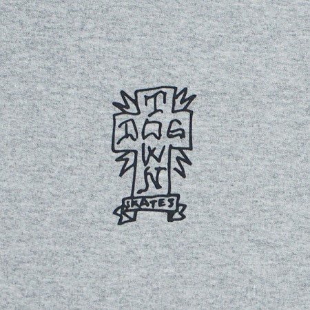 DOGTOWN パーカ "GONZ 2 HOODIE" (Gray/Black)