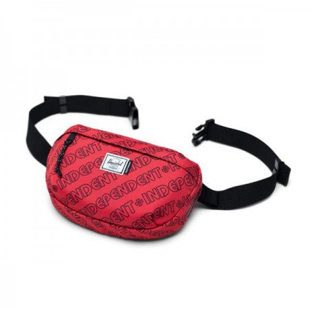 INDEPENDENT × HERSCHEL ウエストバッグ "NINETEEN HIP PACK" (Unified Red)