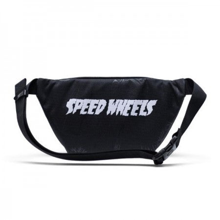 SANTA CRUZ × HERSCHEL ウエストバッグ "SEVENTEEN HIP PACK" (Black Speed Wheels)
