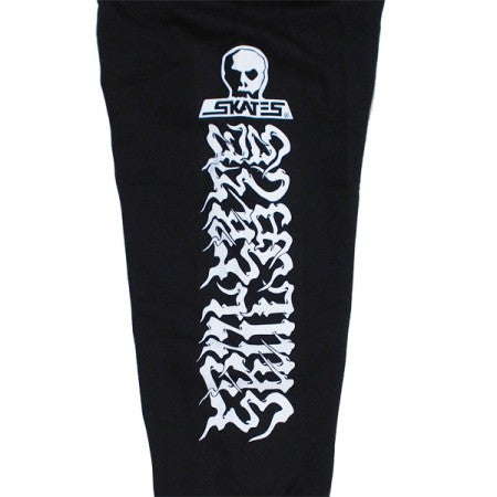 SKULL SKATES "DOOM SLED Sixty Sixx フードスウェット" (Black)