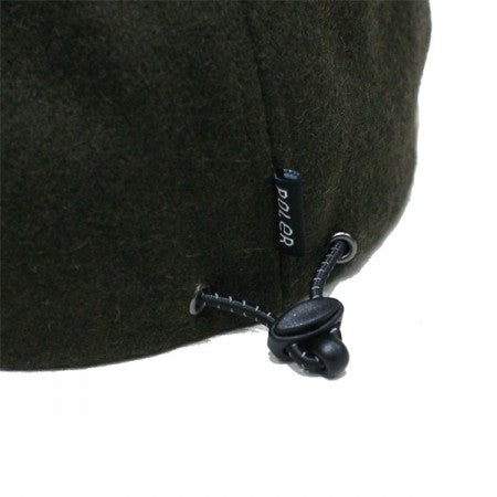 POLeR キャップ "WOOL CAP" (Olive)