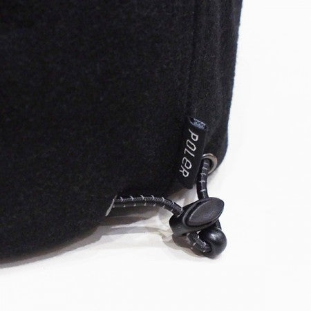 POLeR キャップ "WOOL CAP" (Black)
