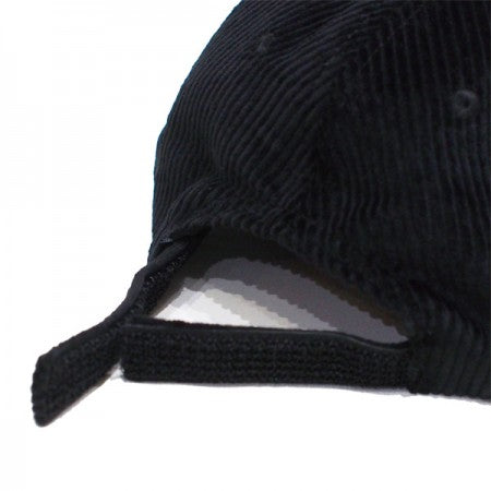 POLeR キャップ "CORDUROY CAP" (Black)