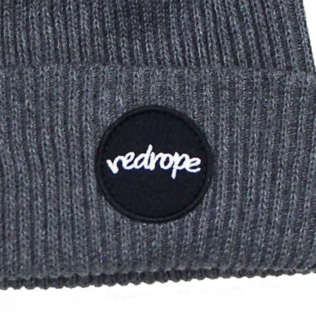 redrope ビーニー "ROUND LOGO BEINIE" (Gray)