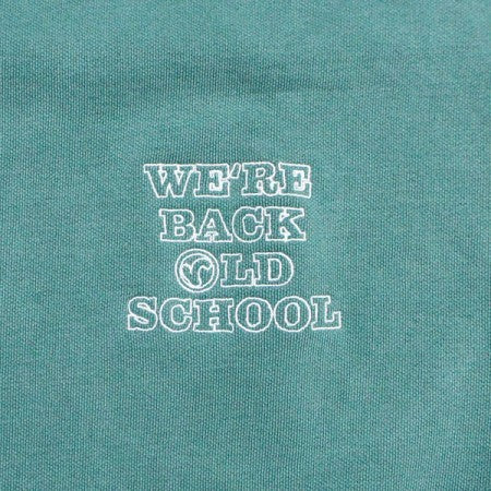redrope クルースウェット "OLD SCHOOL CREW SWEAT" (Green)