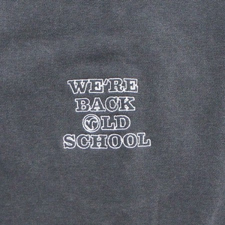 redrope クルースウェット "OLD SCHOOL CREW SWEAT" (Black)