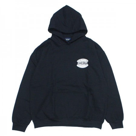 redrope パーカ "SURF&CAMP PULL HOODIE" (Black)