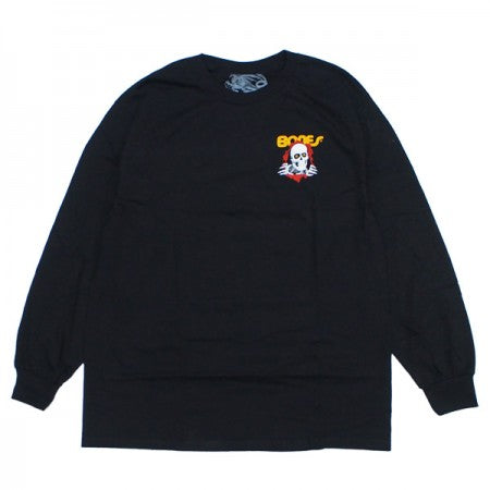 POWELL L/STシャツ "RIPPER L/S TEE" (Black)