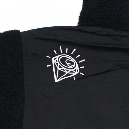 seedleSs ジャケット "SD BOA HOODY JKT" (Black)