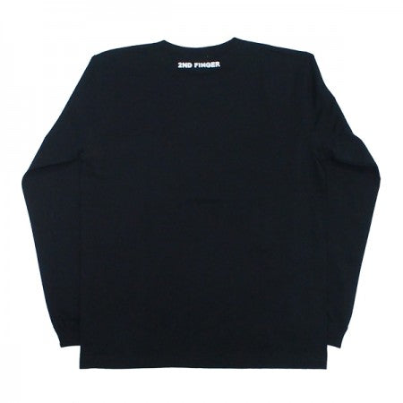 MINOS　L/STシャツ　" LS THE MINOS TEE"　(Black)
