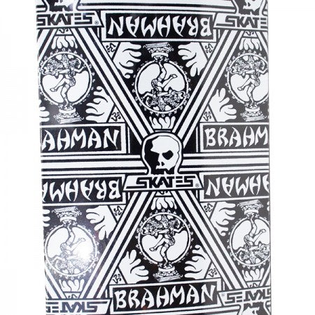 SKULLSKATES スケートデッキ 8" x 32" BRAHMANデッキ 2