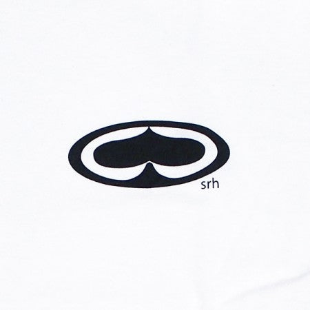 SRH　L/STシャツ　"CROSS SPADE L/S TEE"　(White)