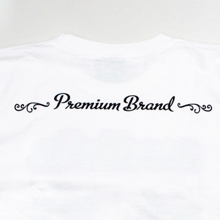 seedleSs L/S Tシャツ "SMOKINGGIRL 2020 L/S TEE" (White/Green)