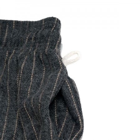COOKMAN シェフパンツ "CHEF PANTS" (Wool Mix Stripe / Gray)