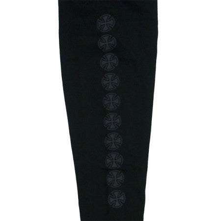 INDEPENDENT パーカ "THRASHER PENTAGRAM CROSS PULLOVER HOOD" (Black)