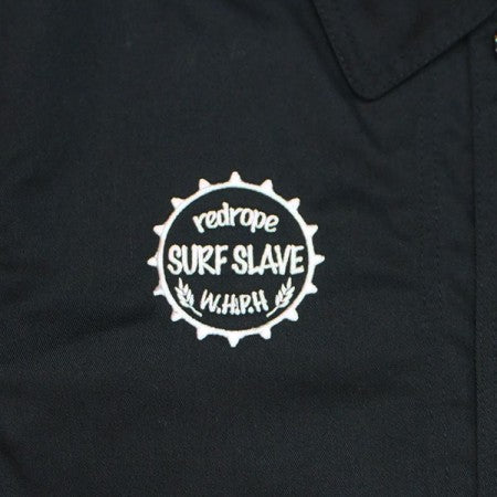 redrope　ジャケット　"SURFSLAVE BEER COVERALL JACKET"　(Black)