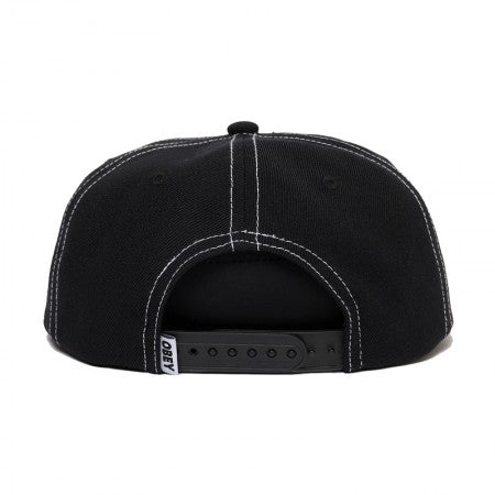 OBEY キャップ "MIX 6 PANEL CLASSIC SNAPBACK CAP" (Black)