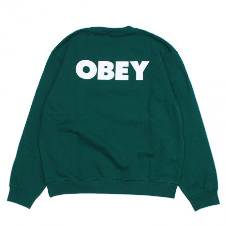 OBEY　クルースウェット　