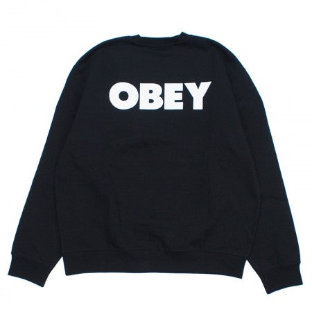 OBEY　クルースウェット　