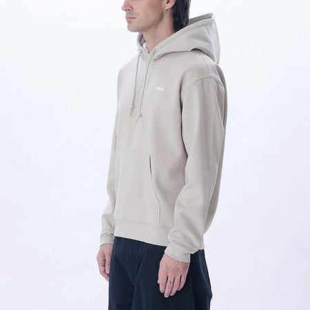 OBEY パーカー "OBEY BOLD PULLOVER HOOD" (Silver Gray)